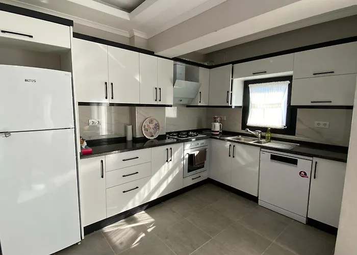 Fethiye Dubleks Daire 公寓 费特希耶